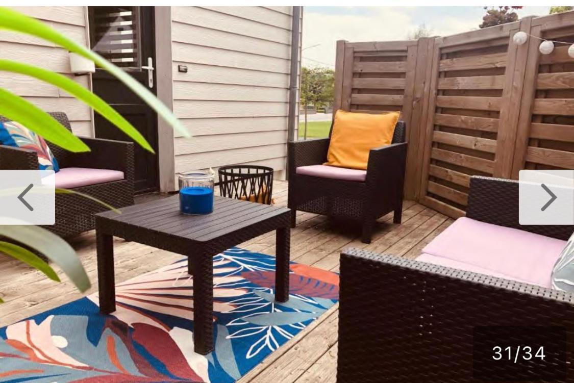 La Villa Bastogne Gite 4 Personnes Ngoại thất bức ảnh